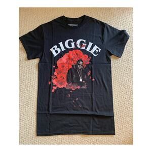 NWOT Hot Topic Notorious BIG Black Graphic Tee